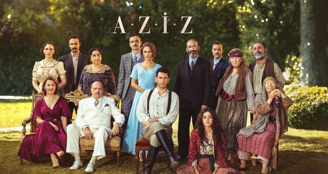 Aziz Dizisi Nerede Çekildi