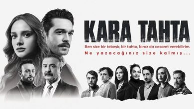 Kara Tahta Dizisi Nerede Çekiliyor