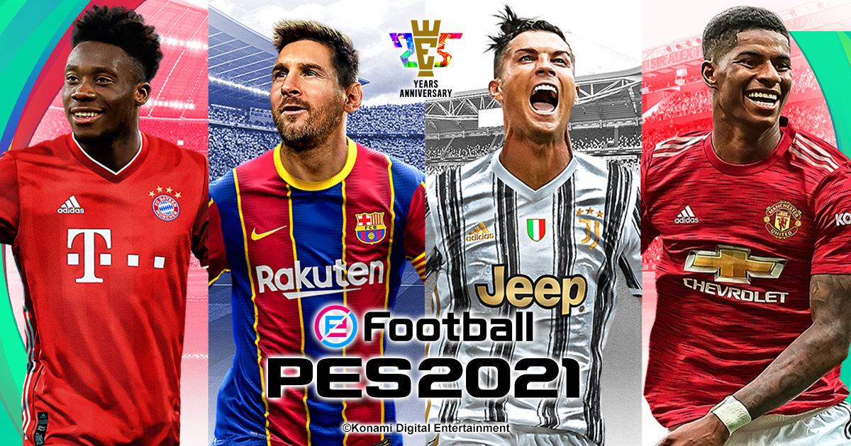 PES 2021 Sistem Gereksinimleri