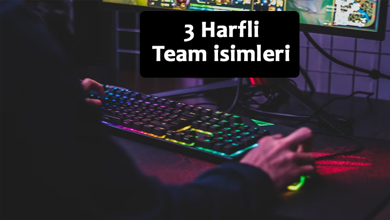 Team İsimleri 3 Harfli