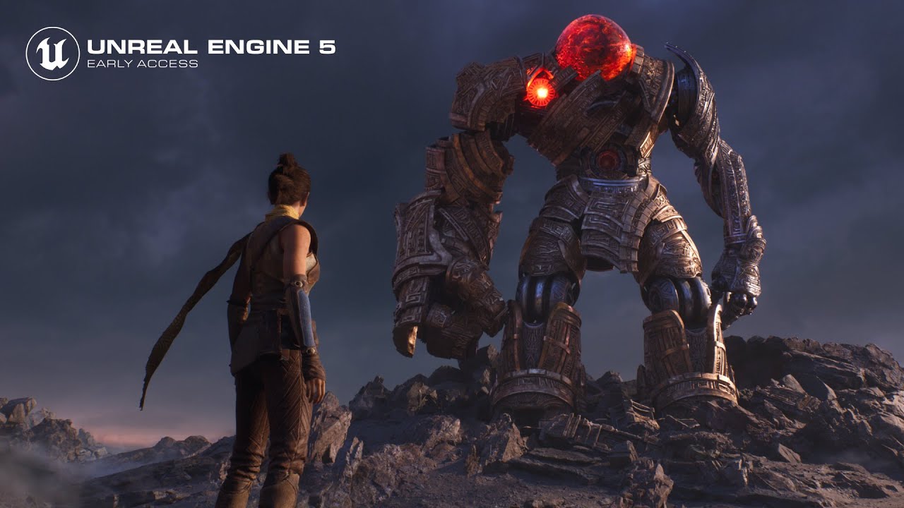 unreal engine 5 Sistem Gereksinimleri