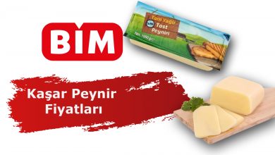 Bim Kaşar Peyniri Fiyatları