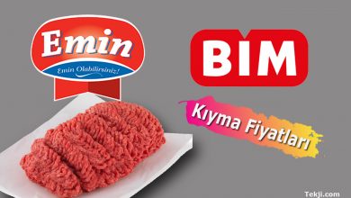 Bim Kıyma Fiyatları
