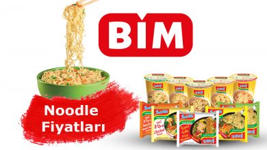 Bim Noodle Fiyatları