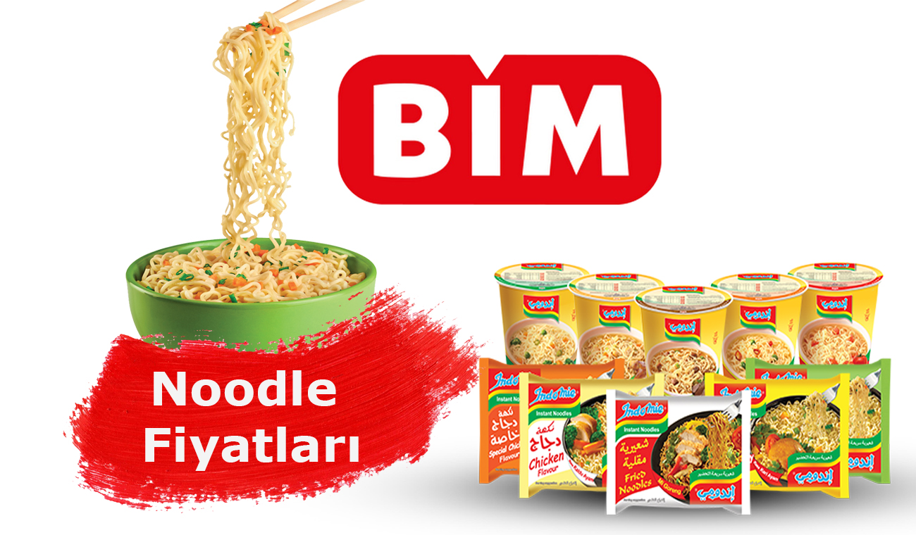 Bim Noodle Fiyatları