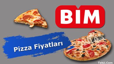 Bim Pizza Fiyatları