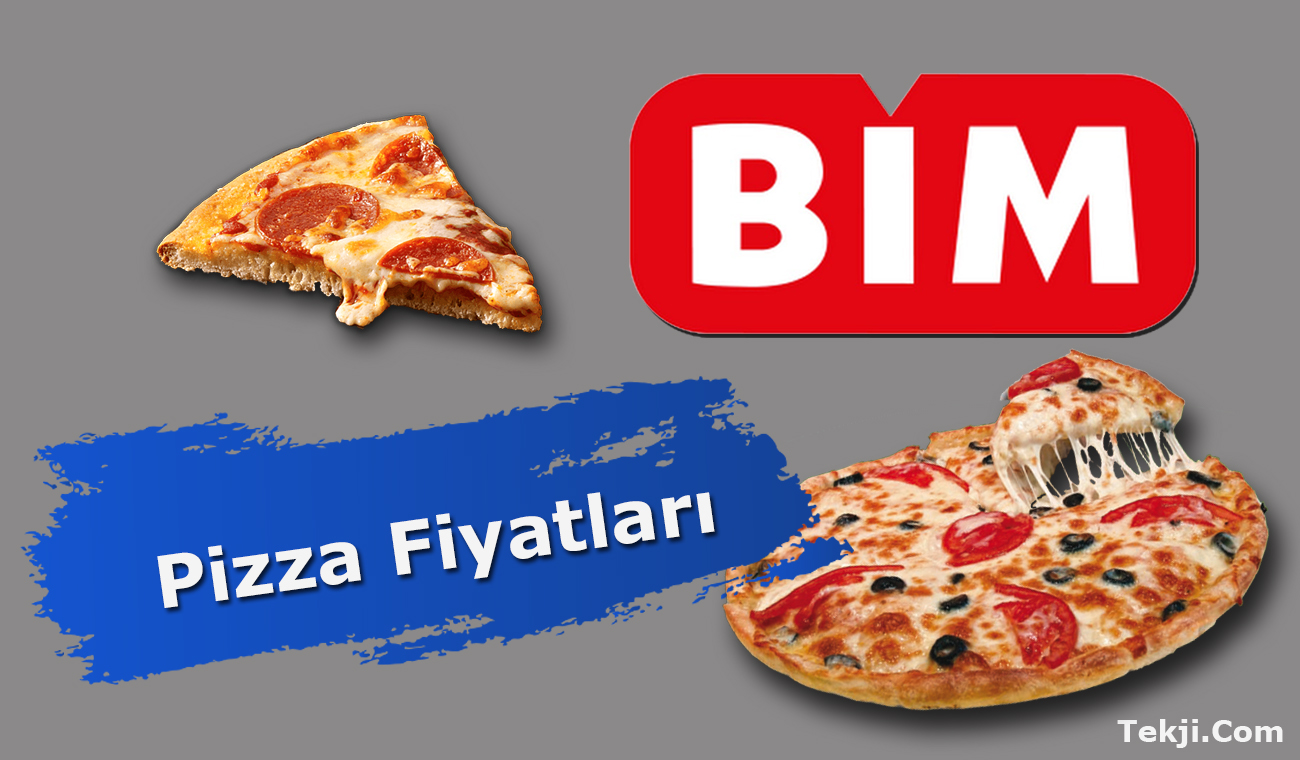 Bim Pizza Fiyatları