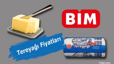Bim Tereyağı Fiyatları