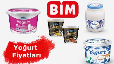 Bim Yoğurt Fiyatları