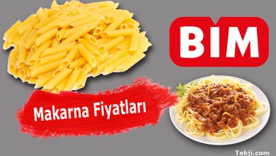 Bim Makarna Fiyatları