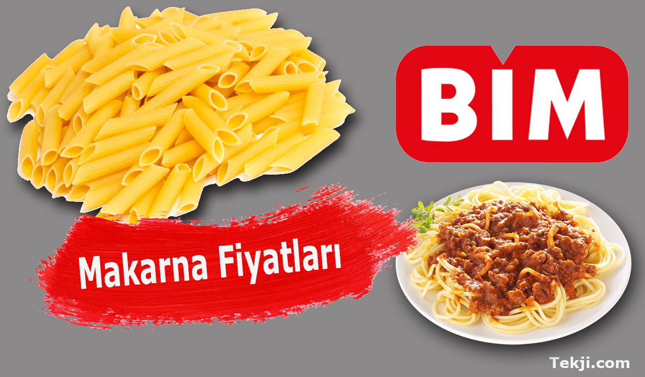 Bim Makarna Fiyatları