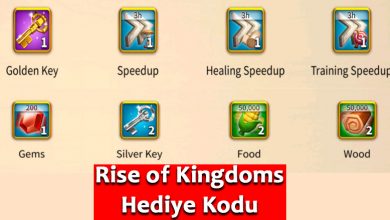 Rise of Kingdoms Hediye Kodu