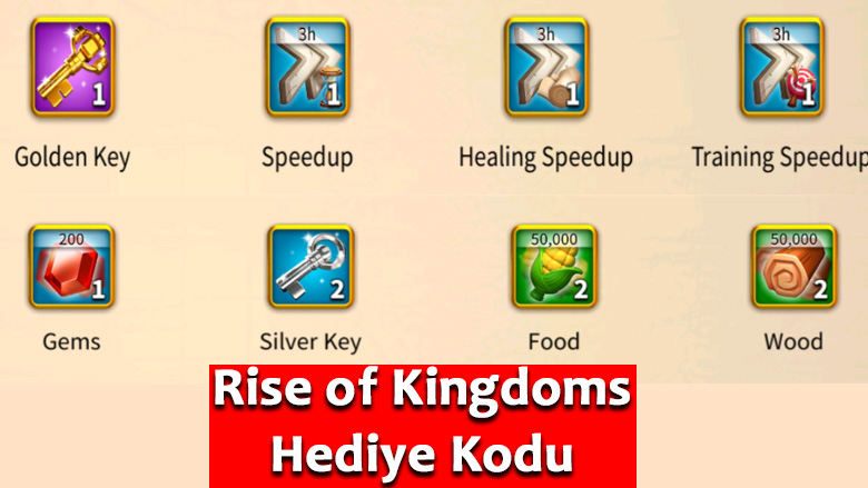 Rise of Kingdoms Hediye Kodu