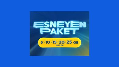 Turkcell Esneyen Paket