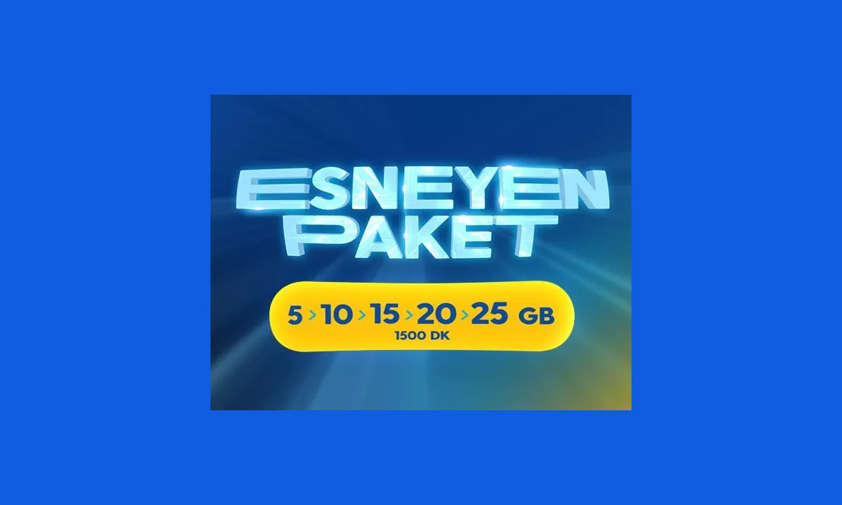 Turkcell Esneyen Paket