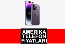 amerika telefon fiyatları