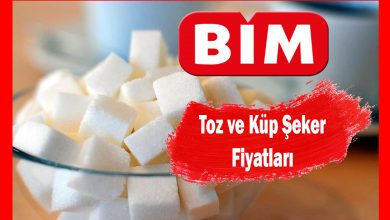 Bim Şeker Fiyatları 2022 Bim 5 KG Toz ve Küp Şeker Fiyatları
