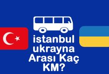 istanbul ukrayna arası kaç km