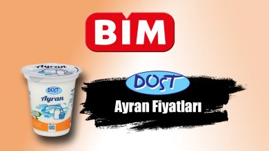 Bim Ayran Fiyatları