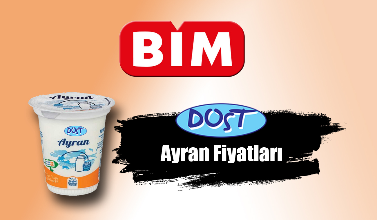 Bim Ayran Fiyatları