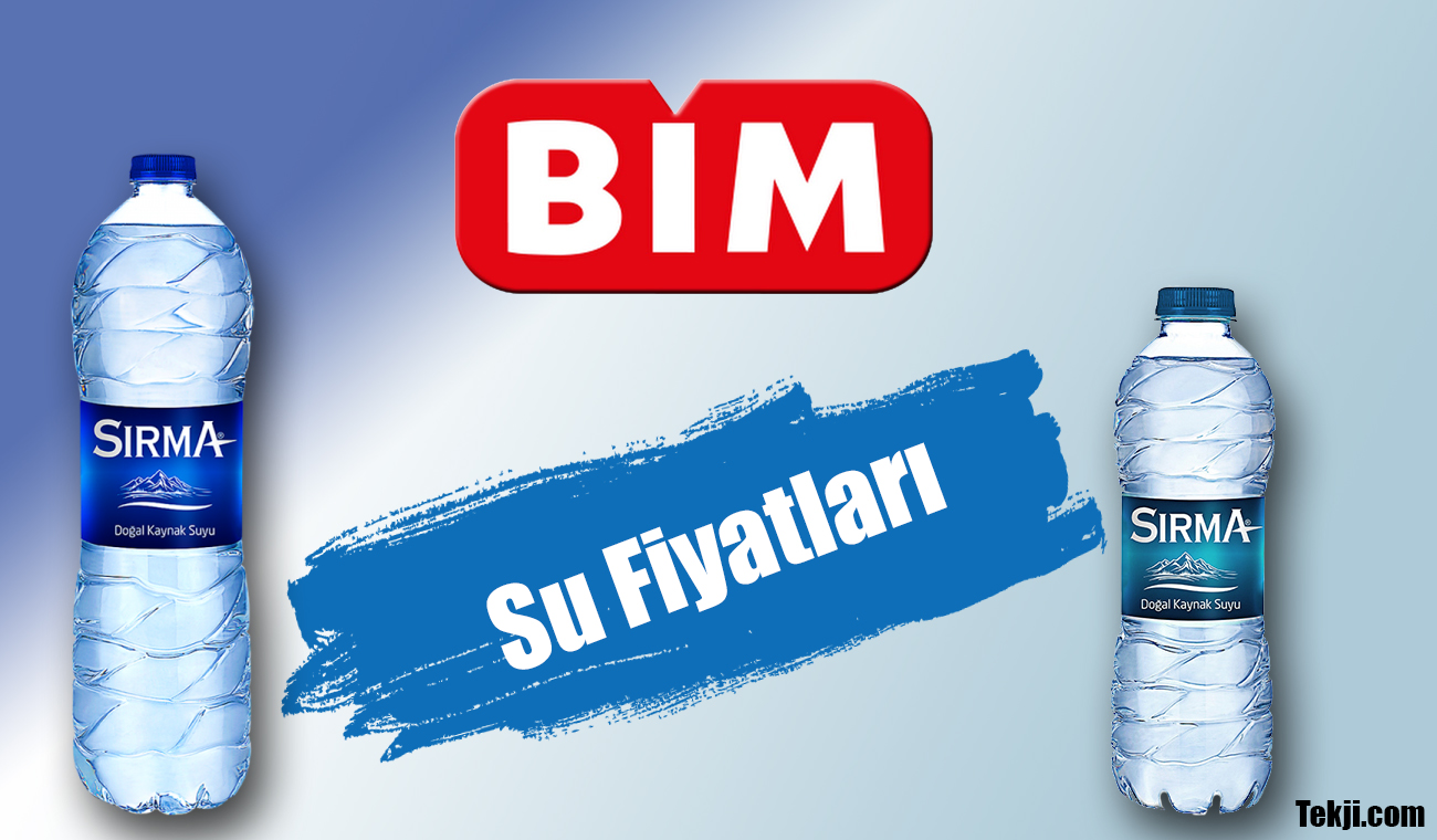 Bim Su Fiyatları