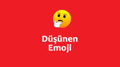 Düşünen Emoji