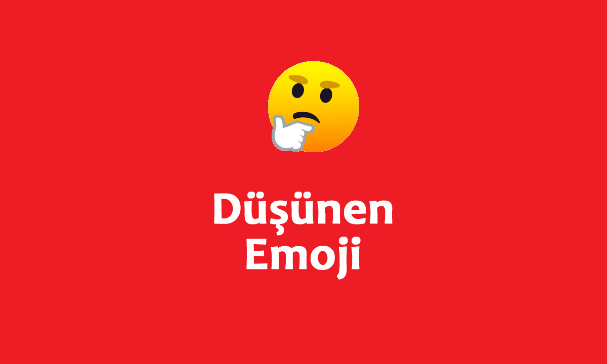 Düşünen Emoji