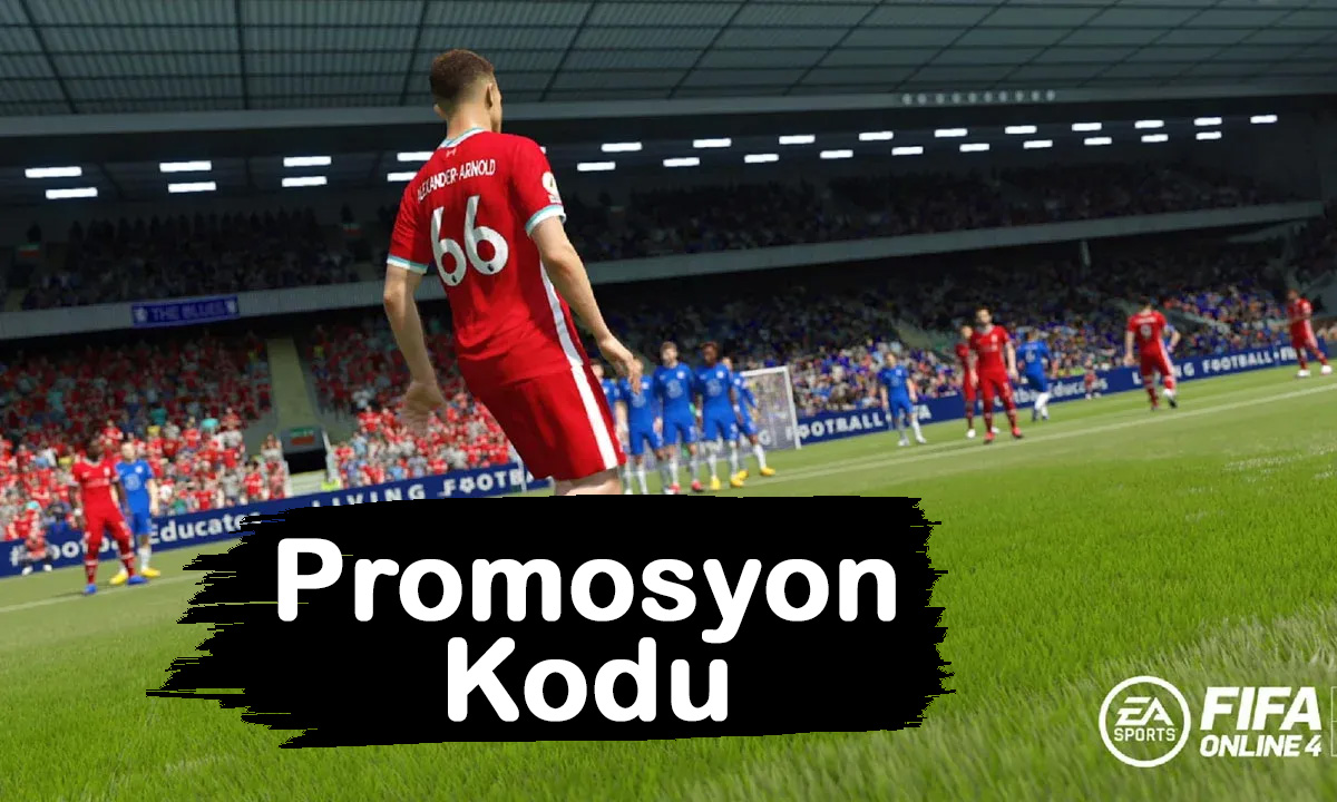 Fifa Online 4 Promosyon Kodu