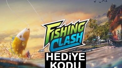 Fishing Clash Hediye Kodu