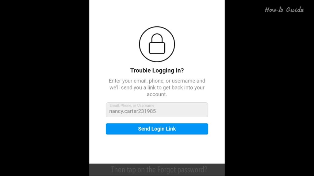 Telefona Instagram Şifre Değiştirme Linki Gelmiyor