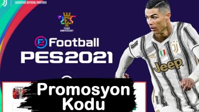 pes 2021 promosyon kodu