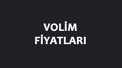 volim fiyatları