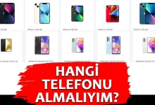 Hangi Telefonu Almalıyım