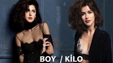 Nesrin Cavadzade Boy Kilosu