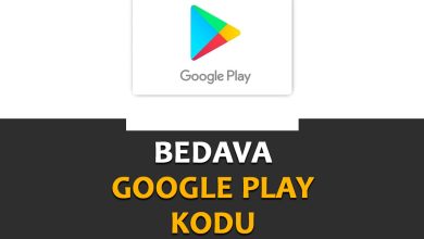 bedava google play kodu
