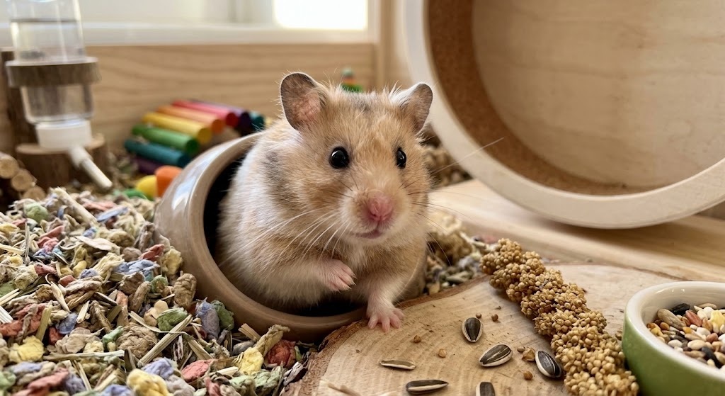 Hamster İsim Önerileri Erkek, Dişi, Komik