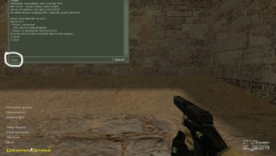 CS 1.6 Crosshair Küçültme