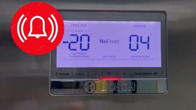 Bosch Buzdolabı Neden Sürekli Alarm Veriyor