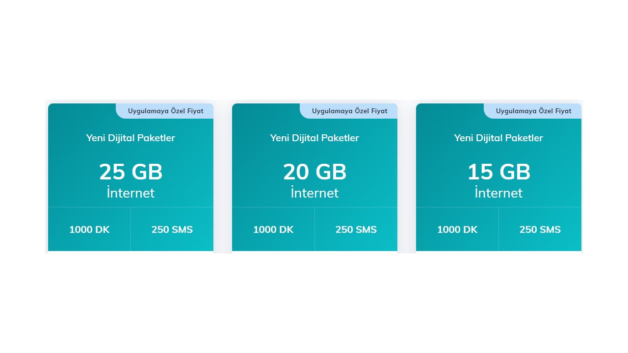 Türk Telekom Yeni Dijital Paketler
