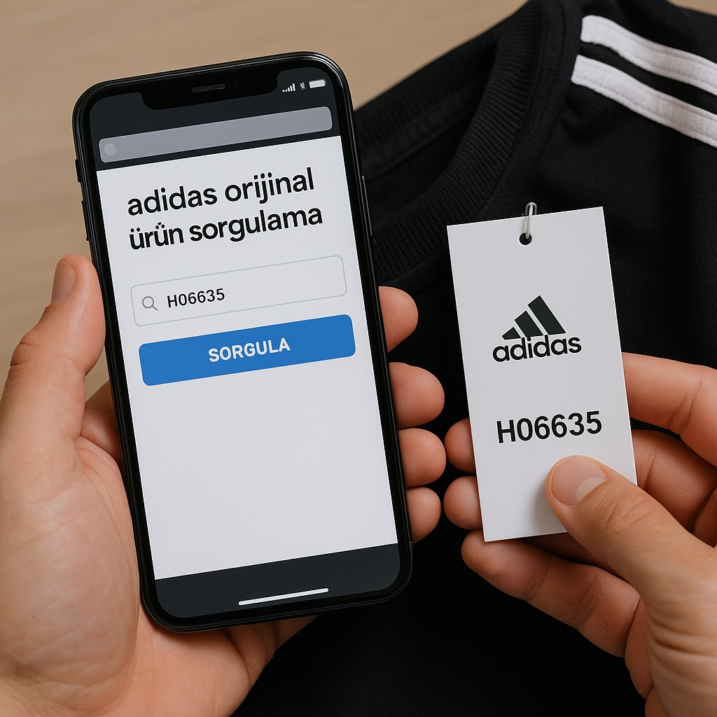 adidas orjinallik sorgulama