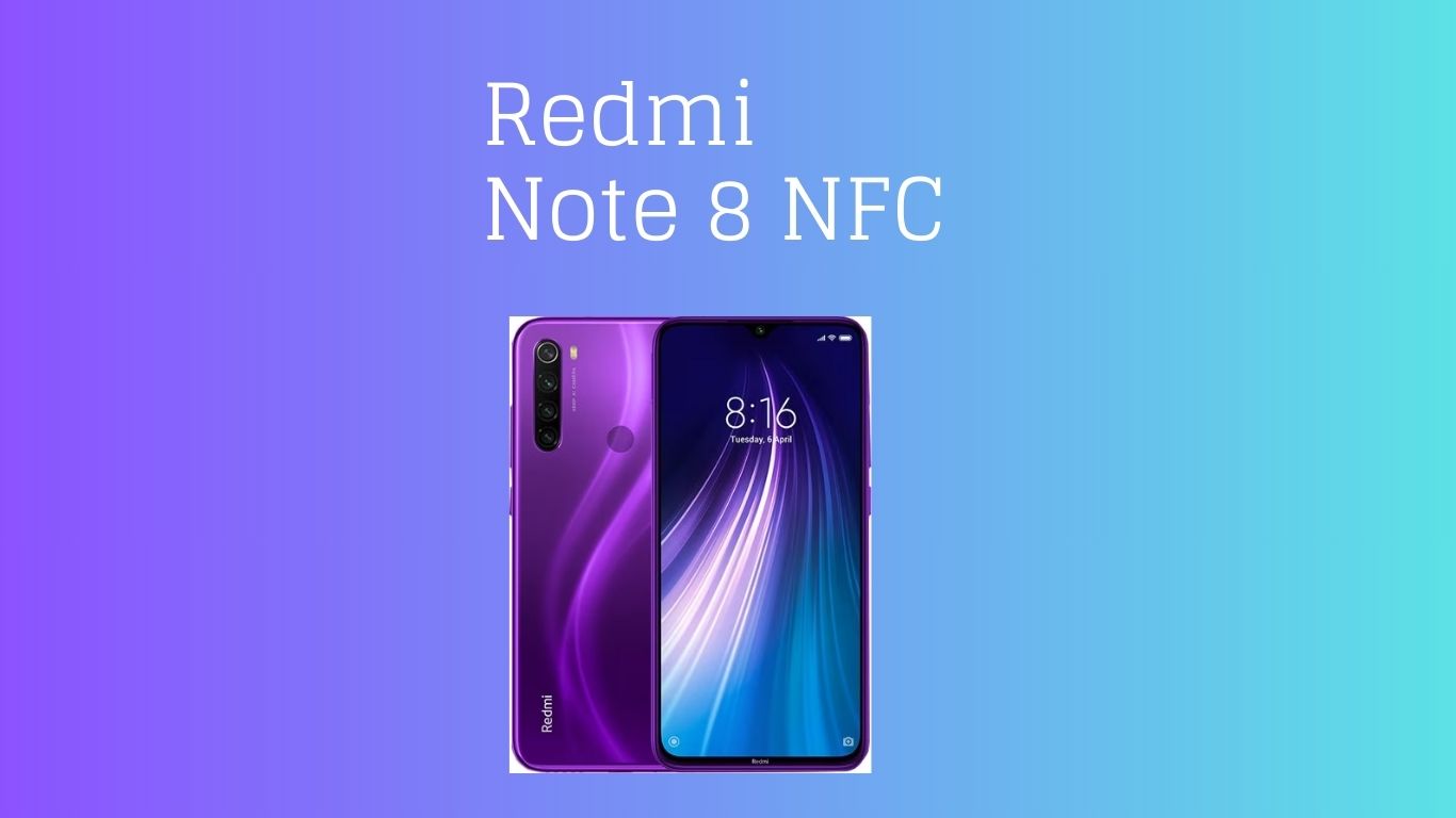 Redmi Note 8 NFC açma