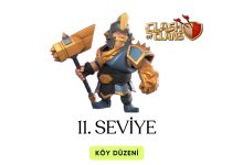 Clash of Clans 11. Seviye Köy Düzeni