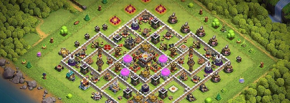 Clash of Clans 11. Seviye Köy Düzenleri