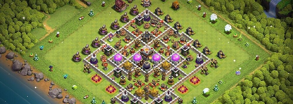 Clash of Clans 11. Seviye Köy