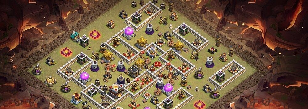 Clash of clans 11. seviye klan savaşı düzeni