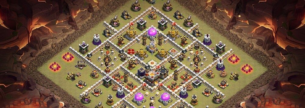 coc 11 seviye klan savaşı düzeni