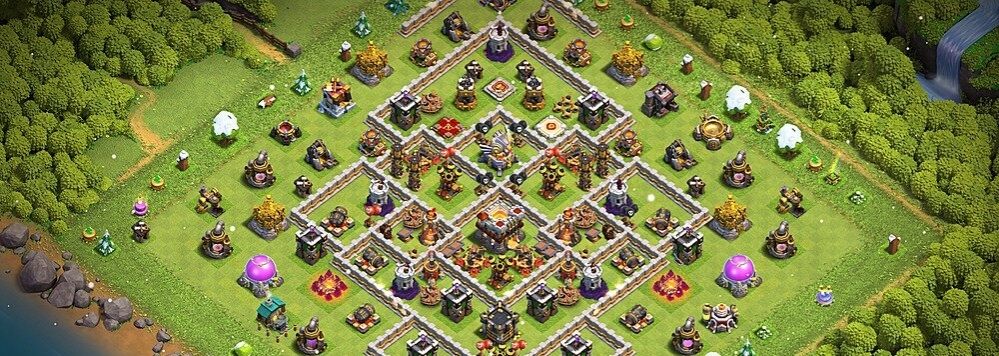 coc 11 seviye köy düzeni