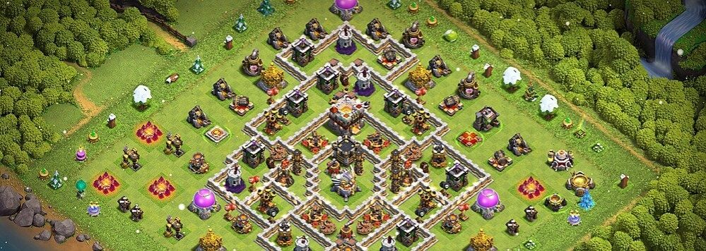 coc 11. seviye köy düzeni