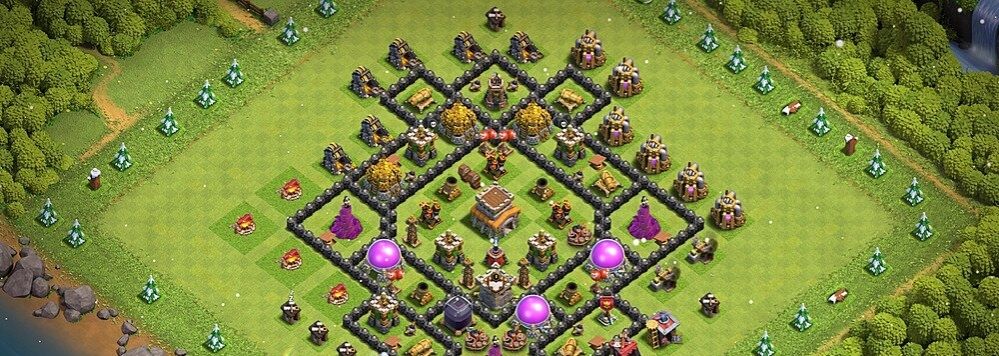 coc th 8