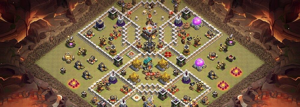 en iyi 11 seviye klan savaşı düzeni coc